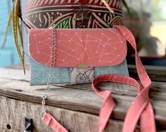 Universe Purse - Overbody Purse with 4 pockets
