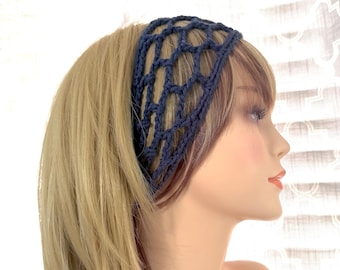 The DIVA Headband - MADE to ORDER - Choose your color -  Structural Elegance for the Modern Muse -  adjustable