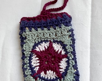 Crochet Tarot Bag - Celestial Theme