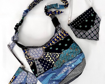 Legacy Necktie Purse - Tribute purse made from your loved one's neckties