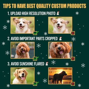 Spersonalizowana piżama ze zdjęciem dla zwierząt, spersonalizowana piżama dla zwierząt, pasujące ubranie rodzinne, uroczy prezent dla miłośnika zwierząt, spersonalizowany zestaw spodni piżamowych zdjęcie 5