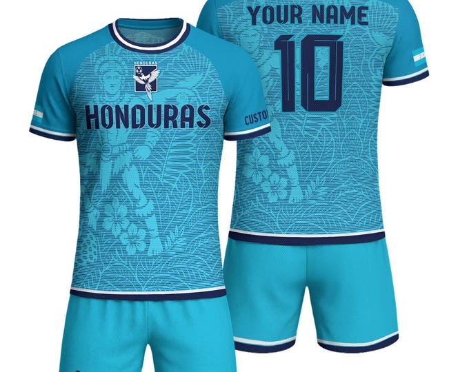 Custom Honduran Soccer Jerseys, Honduras Jersey Men, Customized Jersey Honduras Players, Personalized Retro Soccer Jerseys For Men and Kid