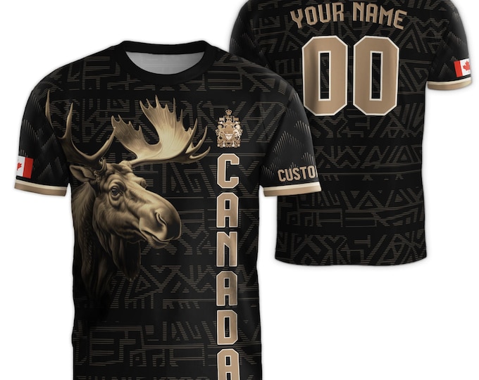 Personalized Canada Jersey Soccer, Custom Name & Number Canada Soccer Jerseys, Custom Canada Soccer Jersey For Men, Soccer Team Jerseys