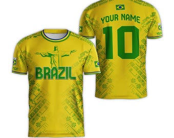 2026年ブラジル代表サッカーユニフォーム（名入れ可）、ブラジル代表