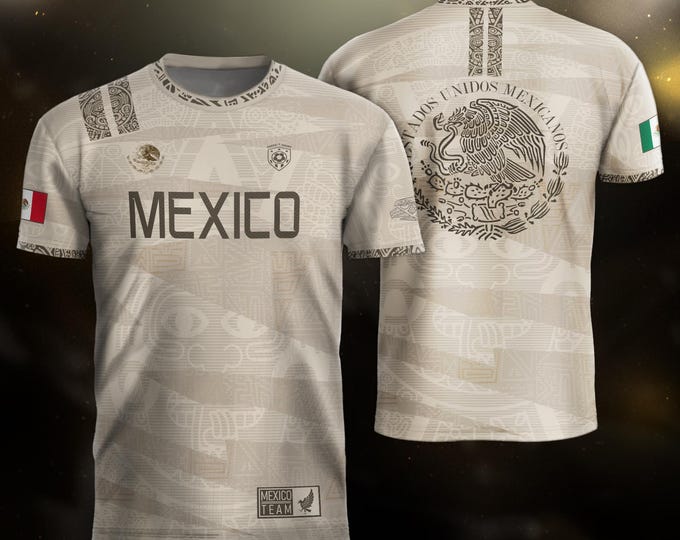 Mexico Soccer Jersey For Men, Mexican Jersey Soccer, Mexican Soccer Jerseys, Soccer Jerseys Gift For Mexican Soccer Players, Game Day Shirts