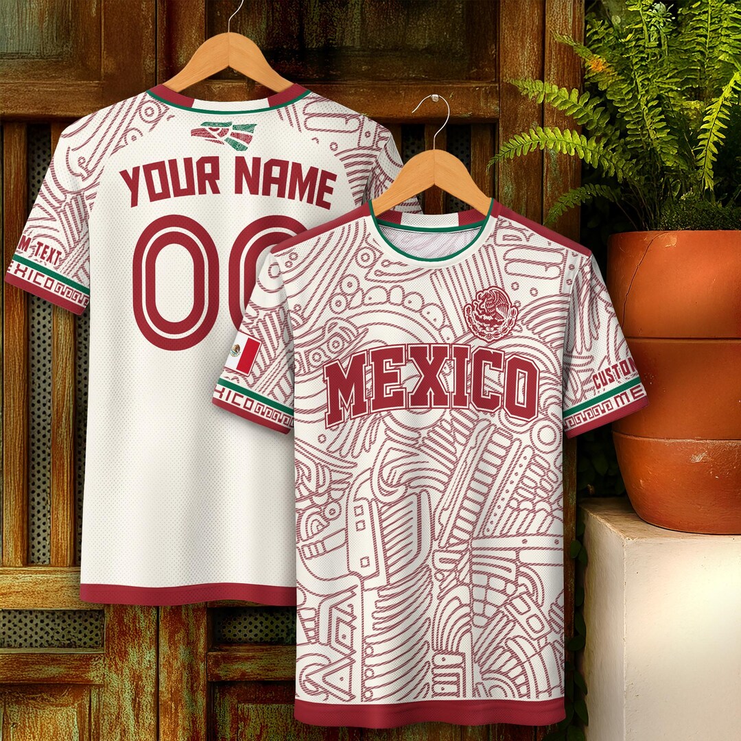 adidas mexico jersey white