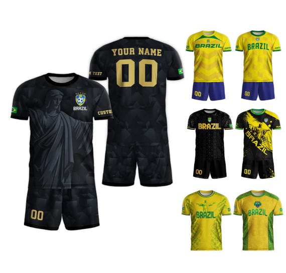 H935 ブラジル代表 サッカー ユニフォーム 2026年ブラジル代表サッカーユニフォーム（名入れ可）、ブラジル代表