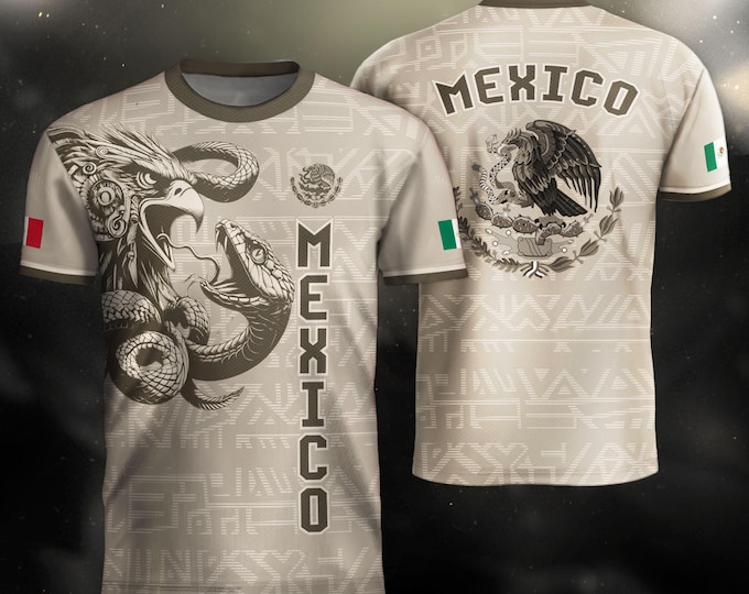 Mexican Jersey Soccer, Mexico Soccer Jersey For Men, Mexican Soccer Jerseys, Soccer Jerseys Gift For Mexican Soccer Players, Game Day Shirts