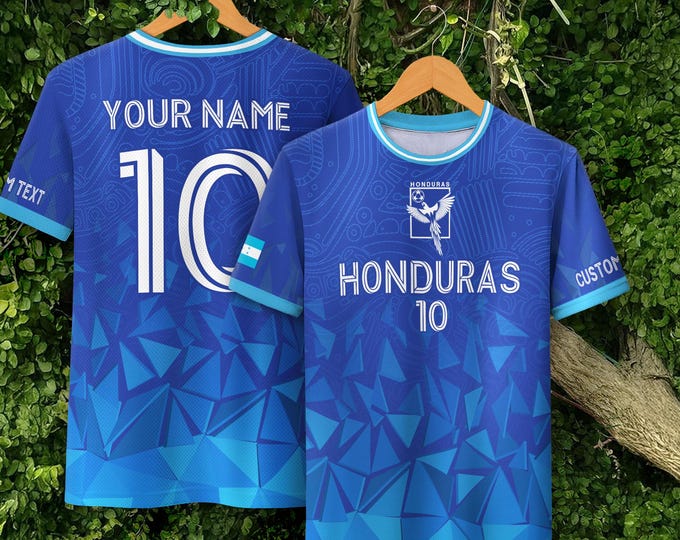 Custom Honduran Soccer Jerseys, Honduras Jersey Men, Customized Jersey Honduras Players, Personalized Retro Soccer Jerseys For Men and Kid