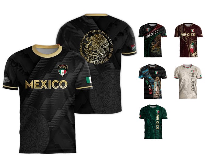 Mexican Jersey Soccer, Mexican Soccer Jerseys, Mexico Soccer Jersey For Men and Kid, Team Soccer Jerseys Gifts For Mexican Soccer Players