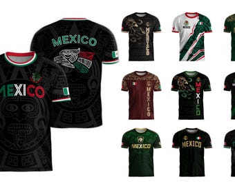 Mexican Jersey Soccer, Mexican Team Soccer Jerseys, Mexico Soccer Jersey For Men and Kid, Soccer Jerseys Gift For Mexican Soccer Players
