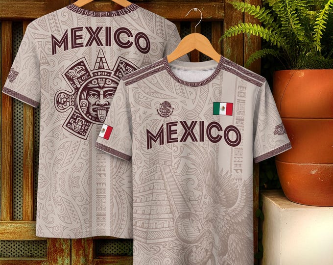 Mexican Jersey Soccer, Mexico Soccer Jersey For Men, Mexican Soccer Jerseys, Soccer Jerseys Gifts For Mexican Soccer Players