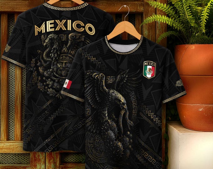 Mexican Jersey Soccer, Mexico Soccer Jersey For Men, Mexican Soccer Jerseys, Soccer Jerseys Gifts For Mexican Soccer Players