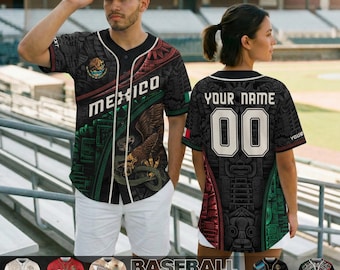 メキシコ プロ野球カニェロス・デ・ロス・モチス ベースボールシャツ ユニフォーム Los Diablos Jersey: Mexican Baseball Fan Edition With Newspaper