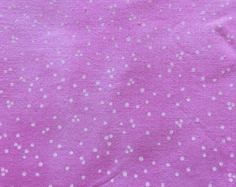 Pink Dotted Fabric