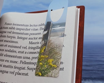 Ocean Days Bookmark For Bookworms Beach Inspired