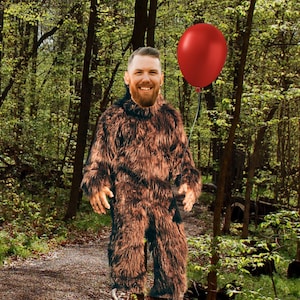 Custom Bigfoot Birthday Banner: Sasquatch Party Decoration (Digital or Physical Banner Available)