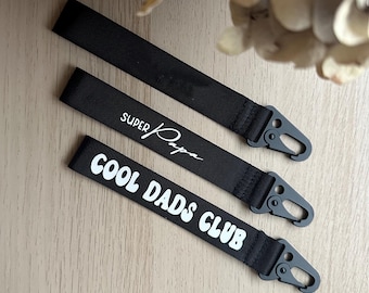 Keychain for Dad or Grandpa | Father's Day Gift Idea | Dad's Birthday | Cool Dads Club Keychain