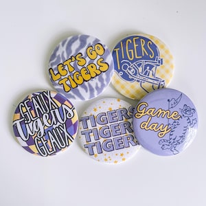LSU GAMEDAY BUTTONS