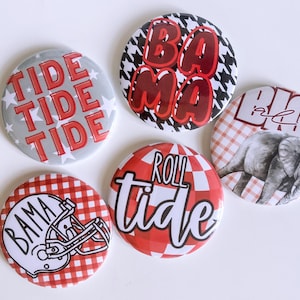 ALABAMA GAMEDAY BUTTONS