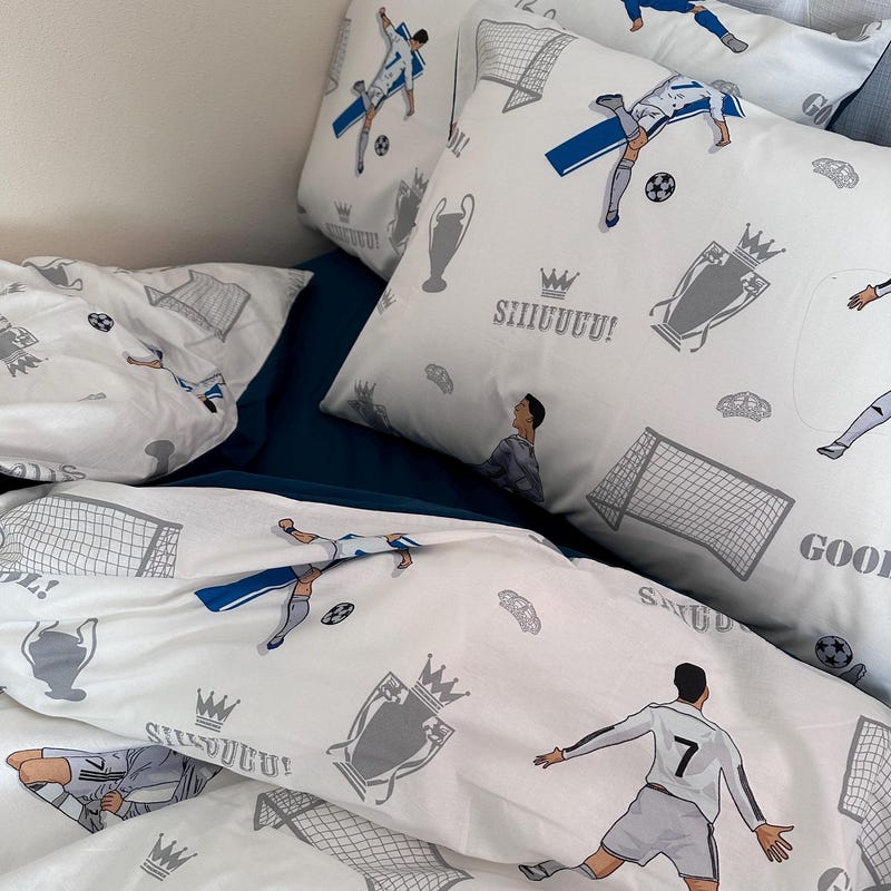 Soccer Bedding - Etsy