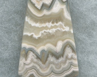 Crazy Lace Agate Designer Cabochon from Mexico