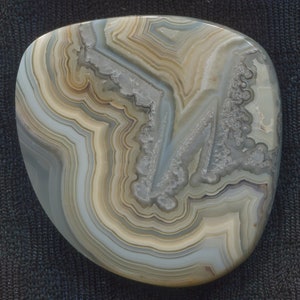 Crazy Lace Agate Designer Cabochon from Mexico