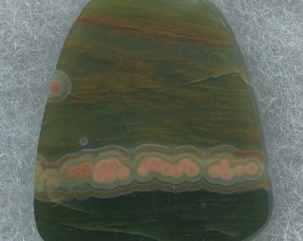 Beautiful Collector Quality Ocean Jasper Designer Cabochon from Madagascar