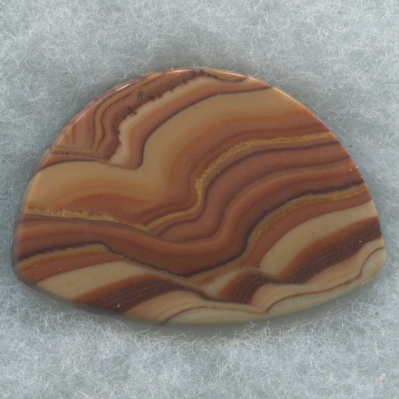 Wave Dolomite Designer Cabochon from Mexico