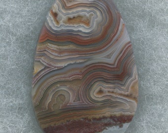 Crazy Lace Agate Designer Cabochon from Mexico