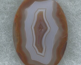 Full Patterned Condor Agate Designer Cabochon from Argentina