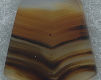 Montana Agate Designer Cabochon from the Yellowstone River Valley