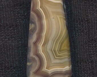 Shadow Effect Laguna Agate Designer Cabochon from Chihuahua Mexico