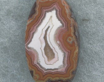 Full Pattern Dryhead Agate Designer Cabochon from Southern Montana