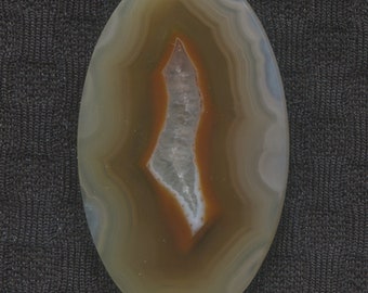 Full Pattern Laguna Agate Designer Cabochon from Chihuahua Mexico