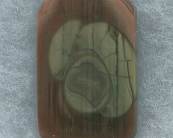 Royal Imperial Jasper Designer Cabochon from Mexico