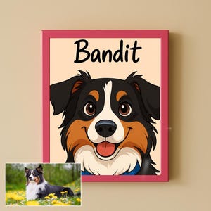 PawToons ! Portraits peints numériquement avec amour, y compris toutes les demandes des clients.