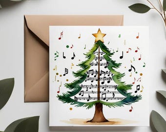 1980年代のヴィンテージクリスマスカードセット：ノスタルジックな郊外