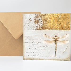 Geweldige wenskaart met gouden dagboek | Luxe wenskaartenset speciale gelegenheden | Elegante verjaardagskaarten | Uniek vintage-effect