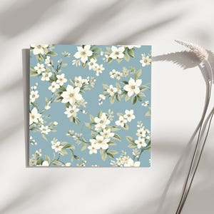 carte pour la fête des mères |  Carte de voeux florale de maman | Gîte Joyeuse Fête des Mères | Carte pour grand-mère |   Cadeau pour elle | Carte de remerciement pour professeur