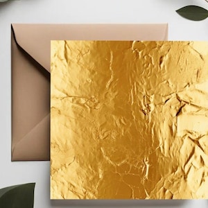 Luxus Grußkarten-Set für besondere Anlässe | Elegante Geburtstagskarten | Goldfolien Effekt | Metallic Effekt Hochwertige Luxus Grußkarte