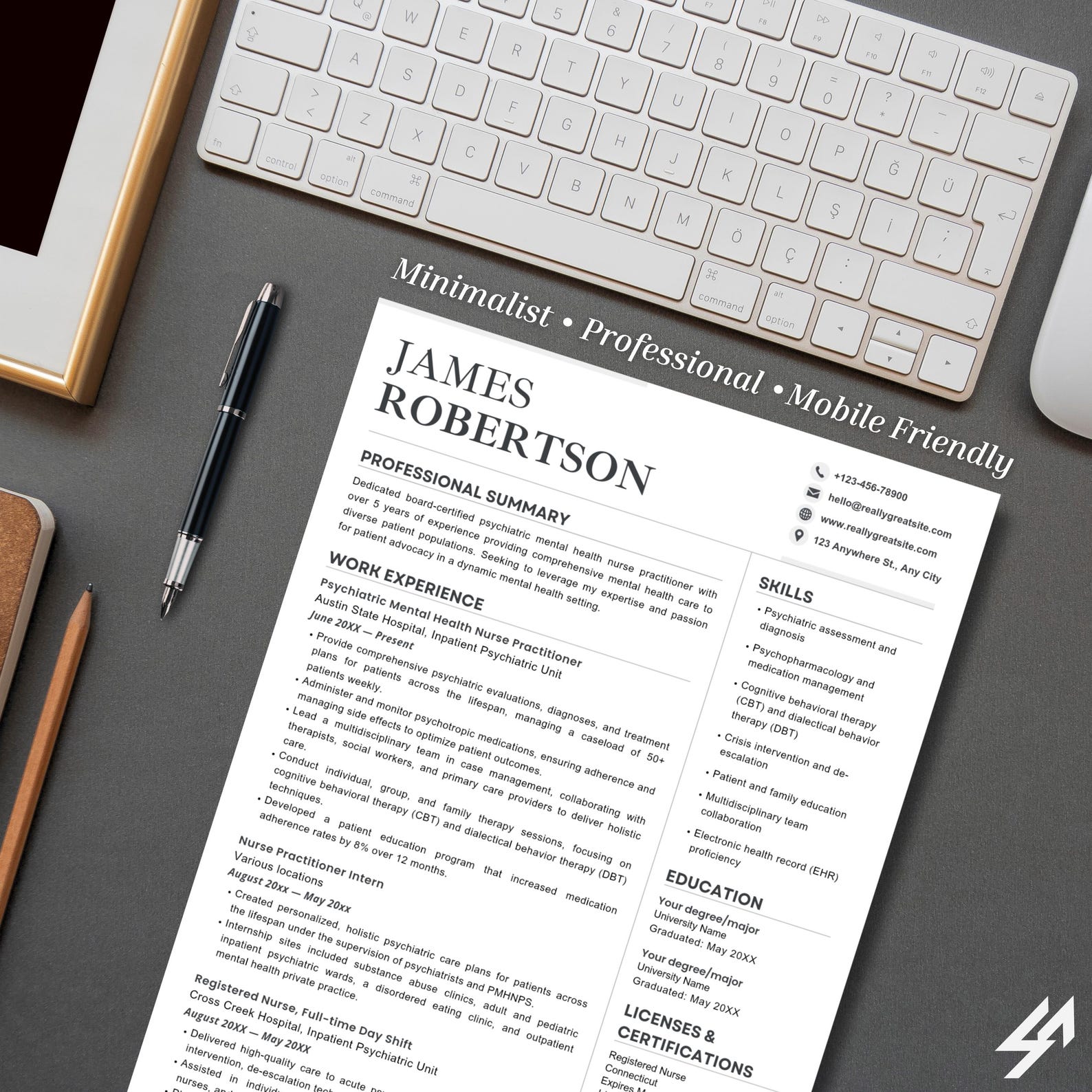 Pmhnp Resume Resume Template Nursing - Il 1588xN.6354813698 Na8q 