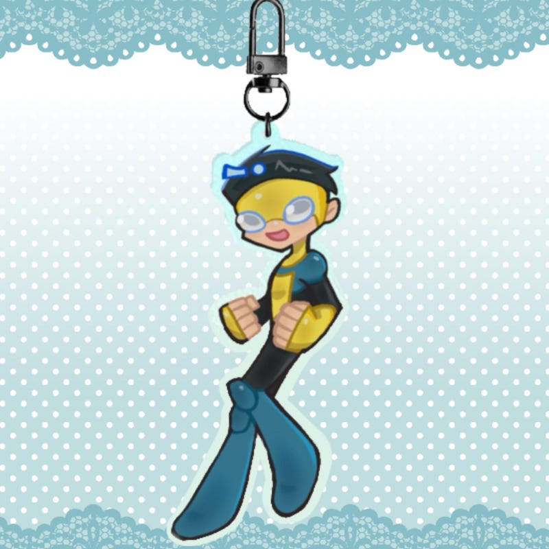Invincible Chibi - Etsy