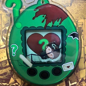 Riddler Batman 2022 Shaker Keychain [PRE ORDER]