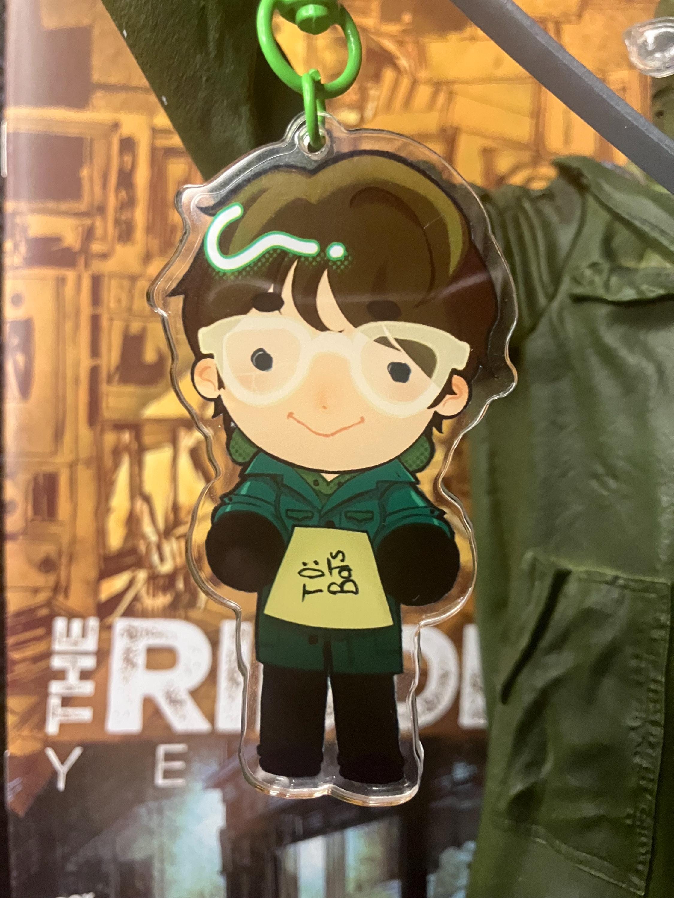 PREORDER Riddler Batman 2022 Keychain - Etsy