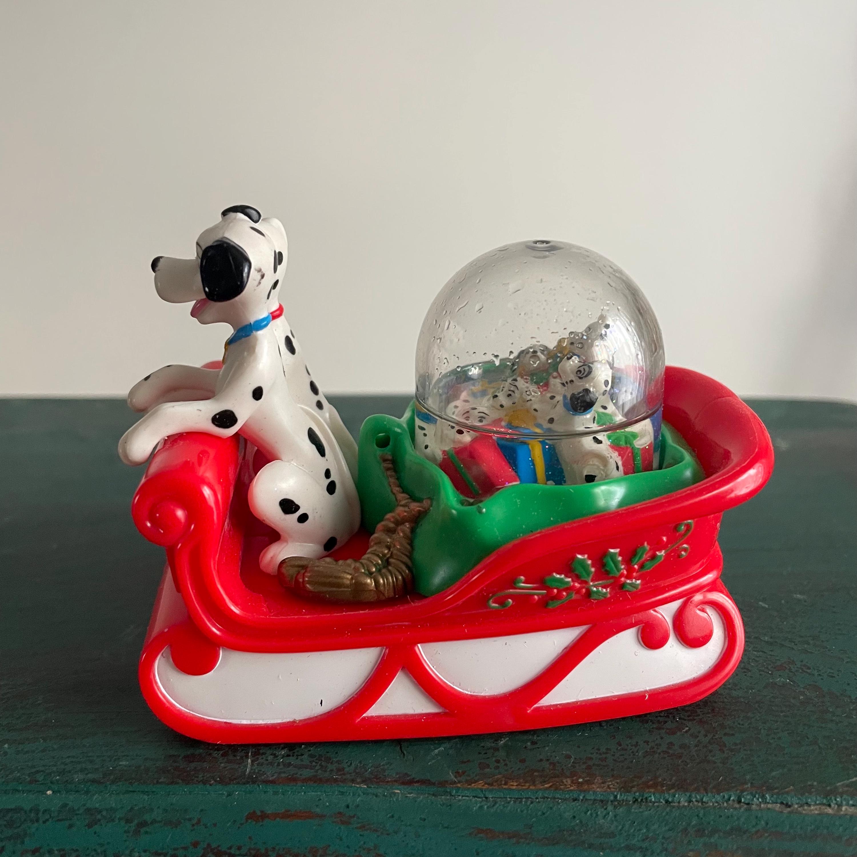 Vintage 101 Dalmatians Snow Globe: 1996 Mcdonald's Toy - Etsy
