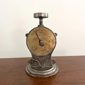 Vintage Cast Iron Salter Scales - Etsy