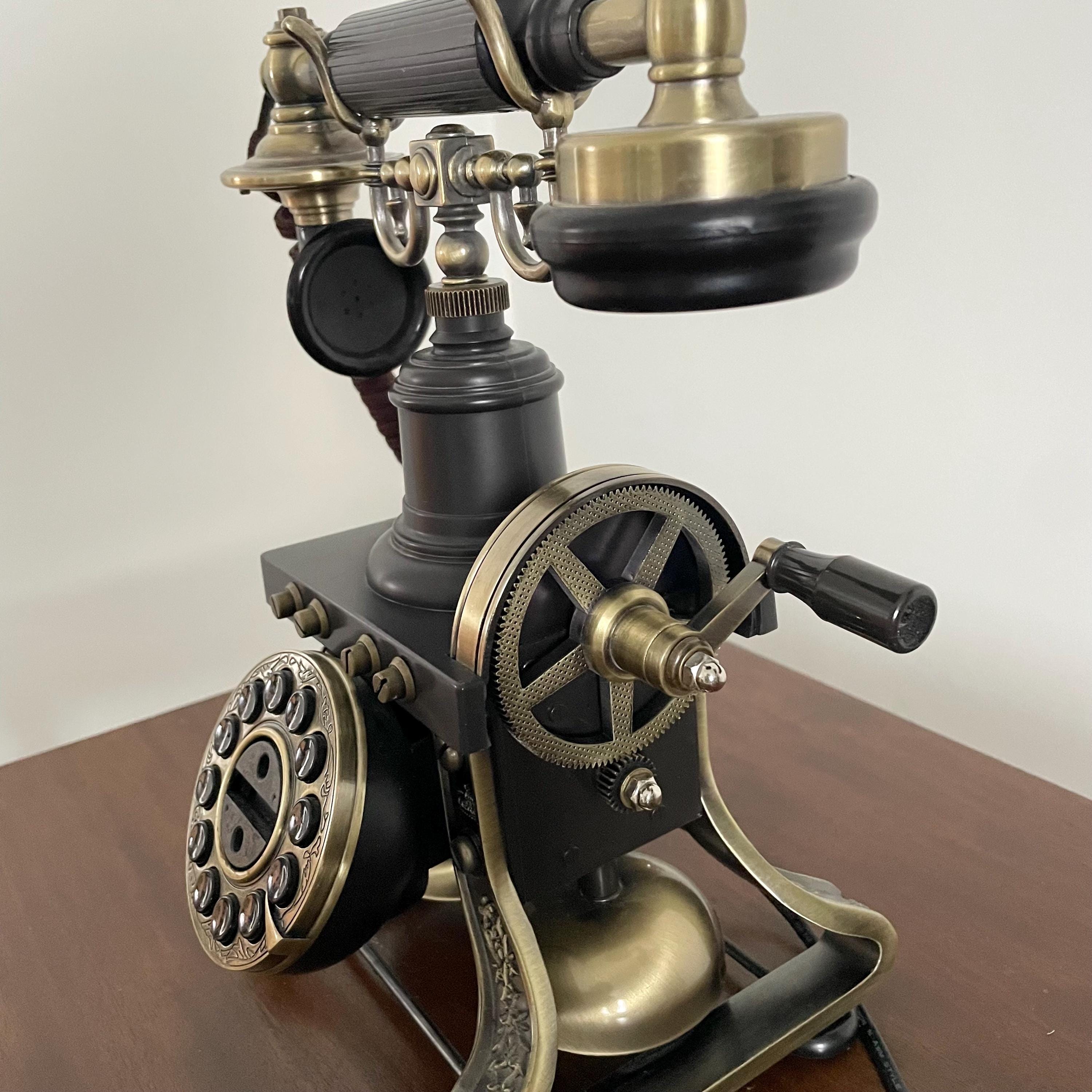 Vintage Paramount Electronics Skeleton 1892 Telephone