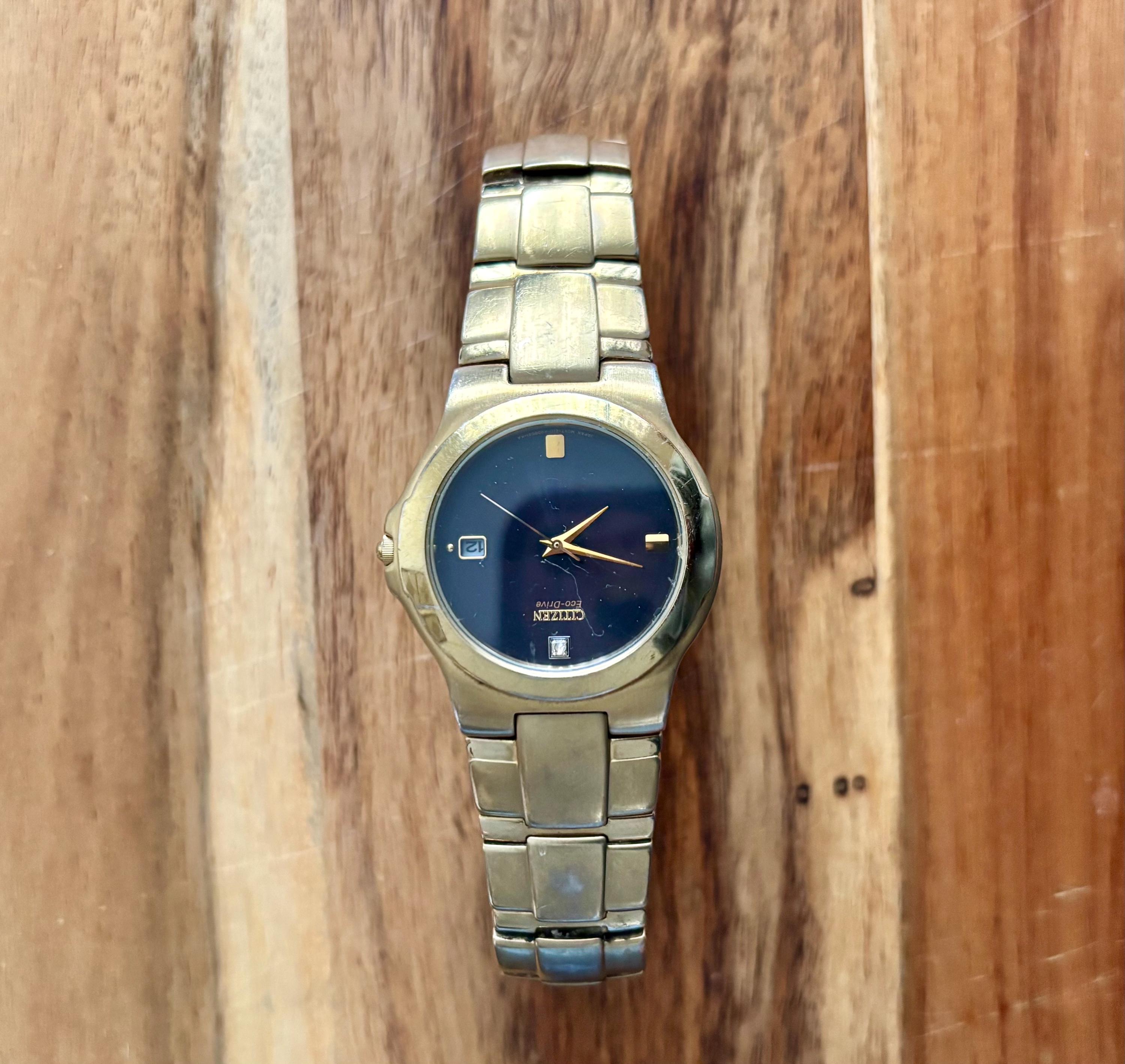 Citizens Eco Drive Diamond Watch - Etsy
