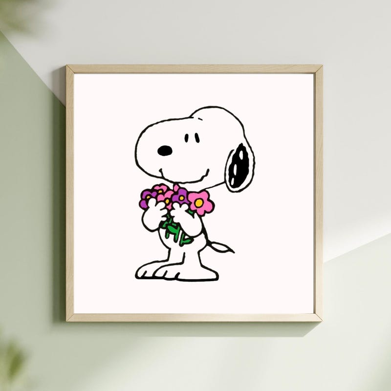 Ramo de snoopy - Etsy México